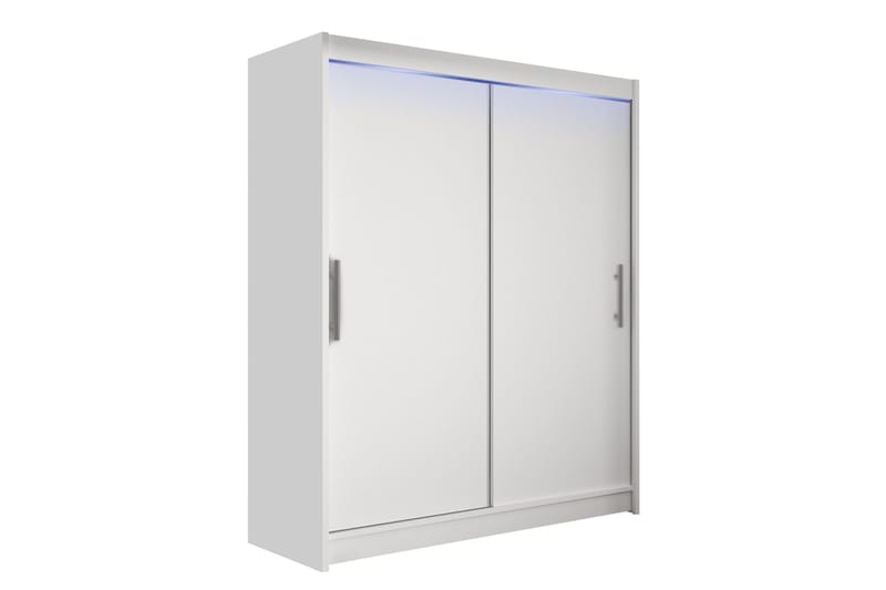 Leila Garderobeskab 150x200 cm, Hvid