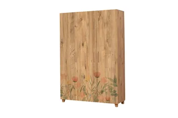 Leva Garderobe 120x189 cm Brun