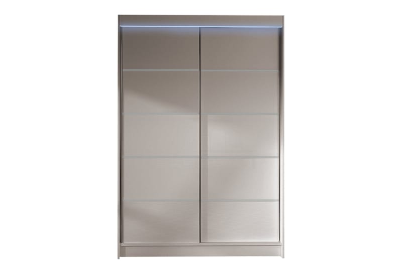 Liverpool Garderobe 120x200 cm - Beige - Opbevaring - Tøjopbevaring - Garderobeskabe
