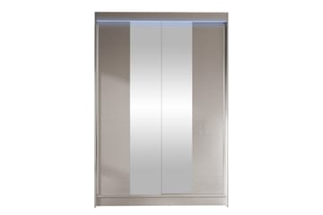 Liverpool Garderobe Med Spejl 120x200 cm