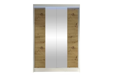 Liverpool Garderobe Med Spejl 120x200 cm