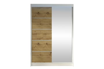 Liverpool Garderobe Med Spejl 120x200 cm