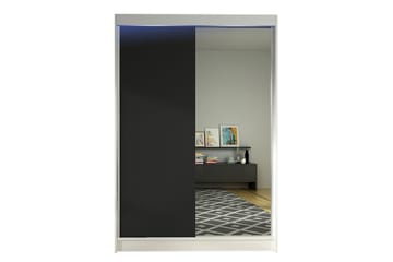 Liverpool Garderobe med Spejl 120x200 cm
