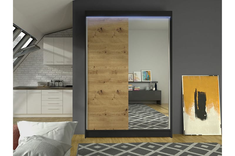 Liverpool Garderobe - Opbevaring - Tøjopbevaring - Garderobeskabe - Garderobeskab & klædeskab