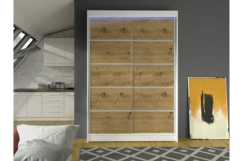 Liverpool Garderobe - Opbevaring - Tøjopbevaring - Garderobeskabe