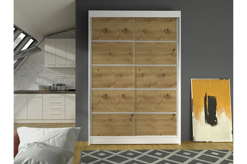 Liverpool Garderobe - Opbevaring - Tøjopbevaring - Garderobeskabe - Garderobeskab & klædeskab