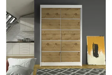 Liverpool Garderobe - Opbevaring - Tøjopbevaring - Garderobeskabe - Garderobeskab & klædeskab
