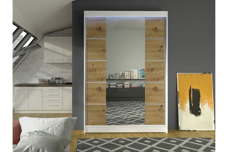 Liverpool Garderobe - Opbevaring - Tøjopbevaring - Garderobeskabe - Garderobeskab & klædeskab