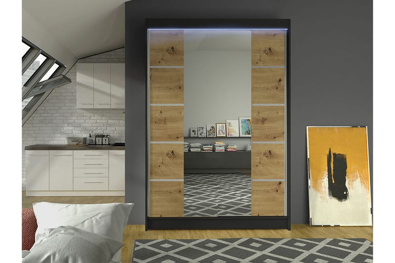 Liverpool Garderobe - Opbevaring - Tøjopbevaring - Garderobeskabe - Garderobeskab & klædeskab