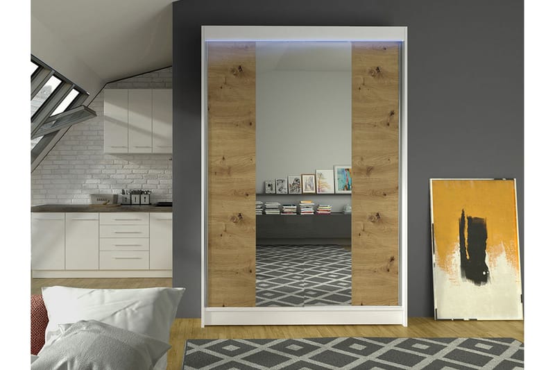 Liverpool Garderobe - Opbevaring - Tøjopbevaring - Garderobeskabe - Garderobeskab & klædeskab