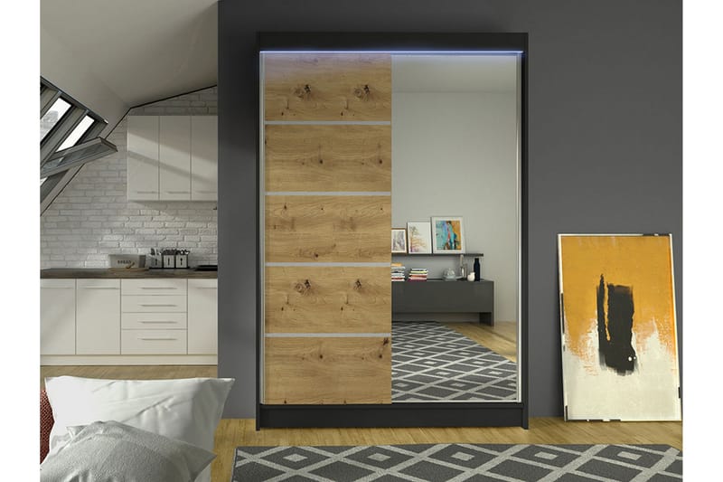 Liverpool Garderobe - Opbevaring - Tøjopbevaring - Garderobeskabe - Garderobeskab & klædeskab