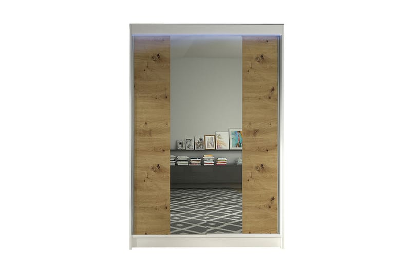 Liverpool Garderobe - Opbevaring - Tøjopbevaring - Garderobeskabe - Garderobeskab & klædeskab