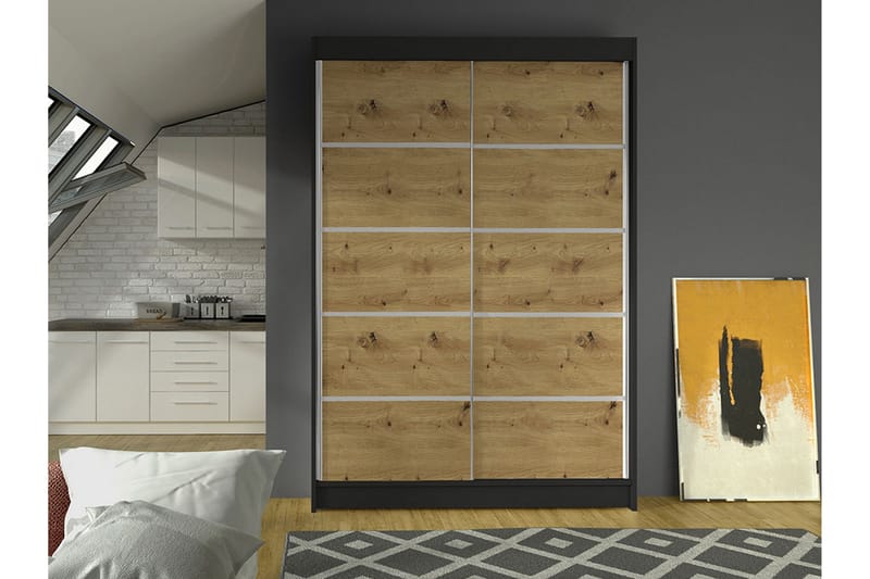 Liverpool Garderobe - Opbevaring - Tøjopbevaring - Garderobeskabe - Garderobeskab & klædeskab