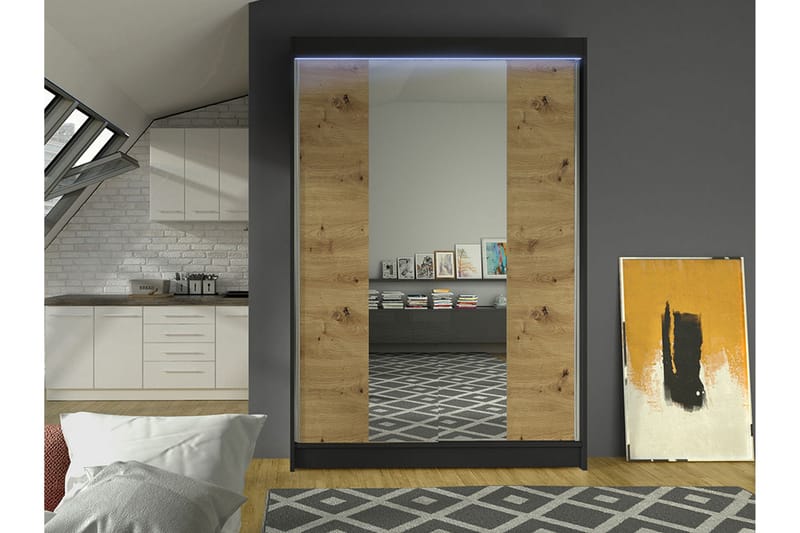 Liverpool Garderobe - Opbevaring - Tøjopbevaring - Garderobeskabe - Garderobeskab & klædeskab