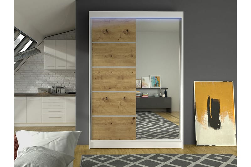 Liverpool Garderobe - Opbevaring - Tøjopbevaring - Garderobeskabe - Garderobeskab & klædeskab