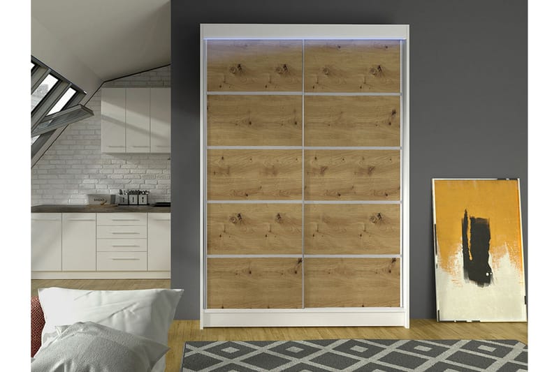 Liverpool Garderobe - Opbevaring - Tøjopbevaring - Garderobeskabe - Garderobeskab & klædeskab