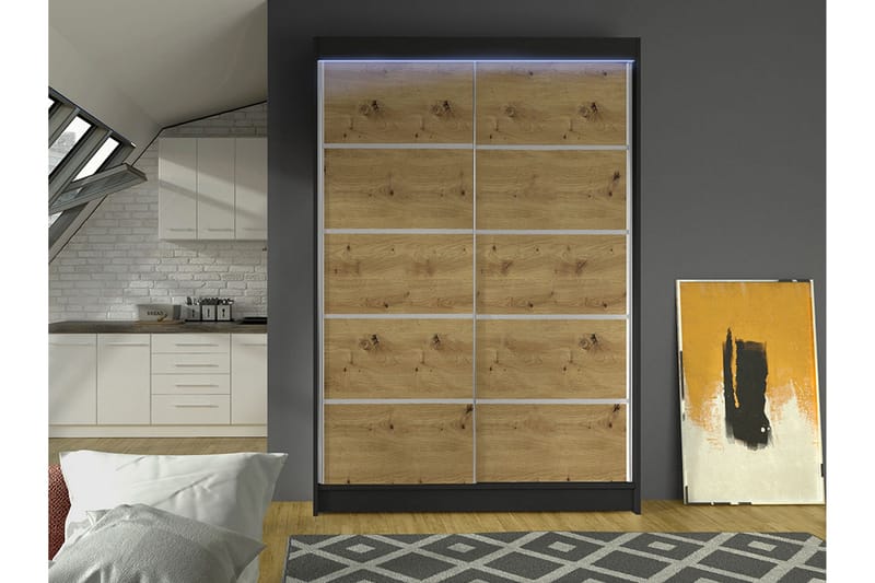 Liverpool Garderobe - Opbevaring - Tøjopbevaring - Garderobeskabe - Garderobeskab & klædeskab