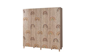 Loni Garderobesskåp 180x192 cm