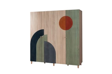 Loni Garderobesskåp 180x192 cm