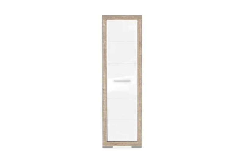 Luovaure Garderobe 58 cm - Brun/Hvid - Garderobeskabe - Garderobeskab & klædeskab