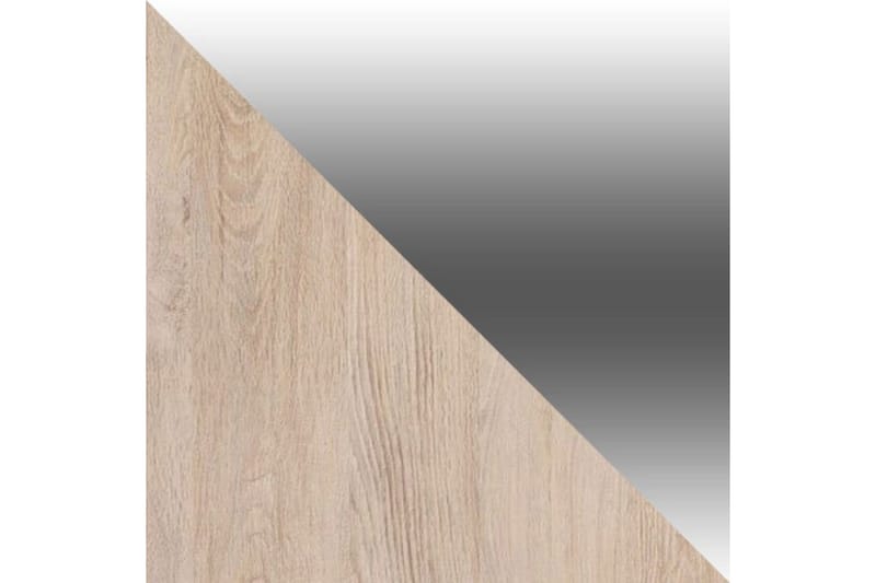 Malibu Garderobe 250x61x215 cm - Opbevaring - Tøjopbevaring - Garderobeskabe