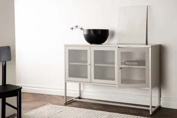 Malla Skabsskænk 120x40x80 cm - Beige - Opbevaring - Opbevaringsmøbler - Skænke & sideboards