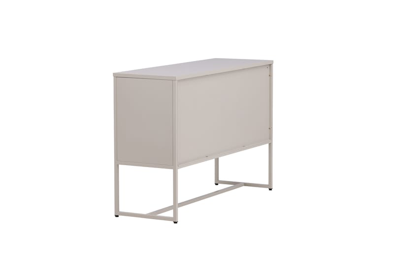 Malla Skabsskænk 120x40x80 cm - Beige - Opbevaring - Opbevaringsmøbler - Skænke & sideboards