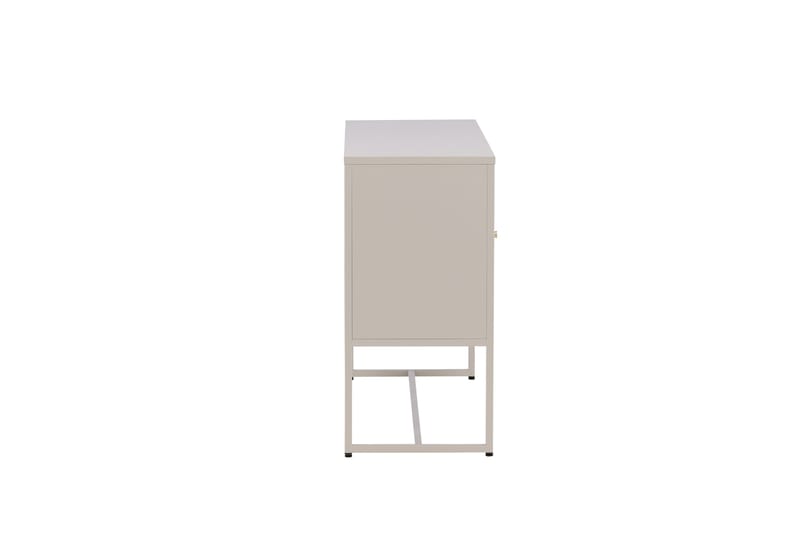 Malla Skabsskænk 120x40x80 cm - Beige - Opbevaring - Tøjopbevaring - Garderobeskabe - Garderobeskab & kl�ædeskab