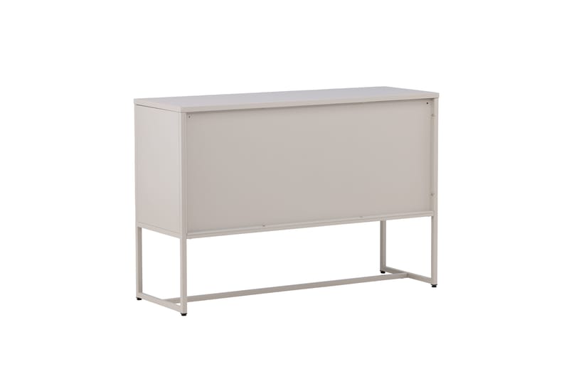 Malla Skabsskænk 120x40x80 cm - Beige - Opbevaring - Tøjopbevaring - Garderobeskabe - Garderobeskab & klædeskab