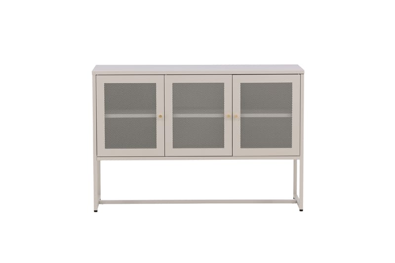 Malla Skabsskænk 120x40x80 cm - Beige - Opbevaring - Opbevaringsmøbler - Skænke & sideboards
