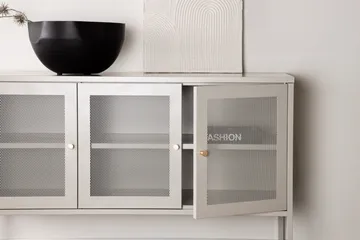 Malla Skabsskænk 120x40x80 cm - Beige - Opbevaring - Opbevaringsmøbler - Skænke & sideboards