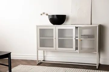 Malla Skabsskænk 120x40x80 cm - Beige - Opbevaring - Opbevaringsmøbler - Skænke & sideboards