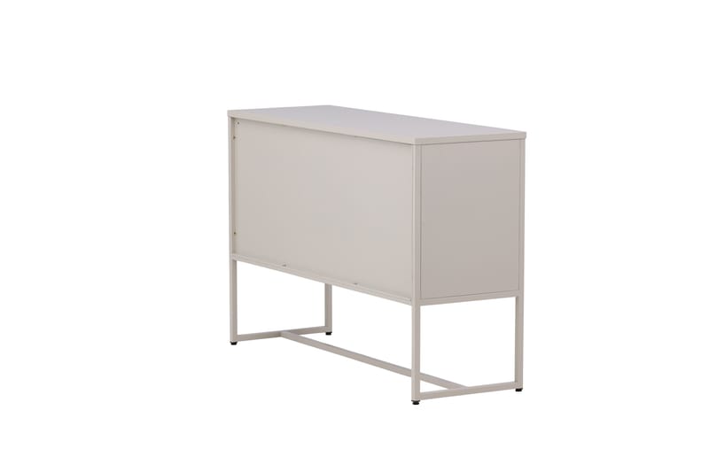 Malla Skabsskænk 120x40x80 cm - Beige - Opbevaring - Opbevaringsmøbler - Skænke & sideboards