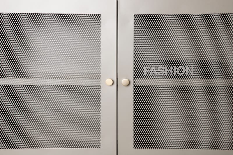 Malla Skabsskænk 120x40x80 cm - Beige - Opbevaring - Opbevaringsmøbler - Skænke & sideboards