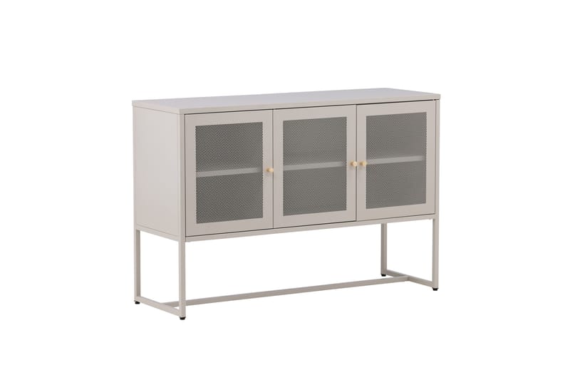 Malla Skabsskænk 120x40x80 cm - Beige - Opbevaring - Opbevaringsmøbler - Skænke & sideboards
