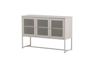 Malla Skabsskænk 120x40x80 cm - Beige - Opbevaring - Opbevaringsmøbler - Skænke & sideboards