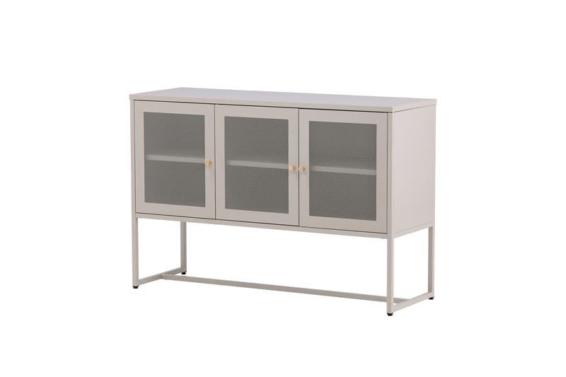 Malla Skabsskænk 120x40x80 cm - Beige - Opbevaring - Opbevaringsmøbler - Skænke & sideboards