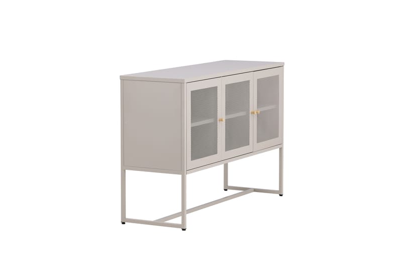 Malla Skabsskænk 120x40x80 cm - Beige - Opbevaring - Opbevaringsmøbler - Skænke & sideboards