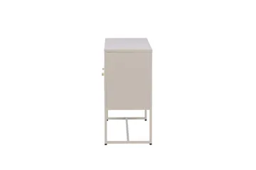 Malla Skabsskænk 120x40x80 cm - Beige - Opbevaring - Opbevaringsmøbler - Skænke & sideboards