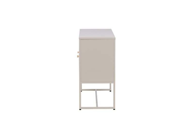Malla Skabsskænk 120x40x80 cm - Beige - Opbevaring - Opbevaringsmøbler - Skænke & sideboards