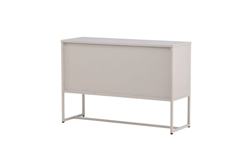 Malla Skabsskænk 120x40x80 cm - Beige - Opbevaring - Opbevaringsmøbler - Skænke & sideboards