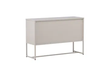 Malla Skabsskænk 120x40x80 cm - Beige - Opbevaring - Opbevaringsmøbler - Skænke & sideboards