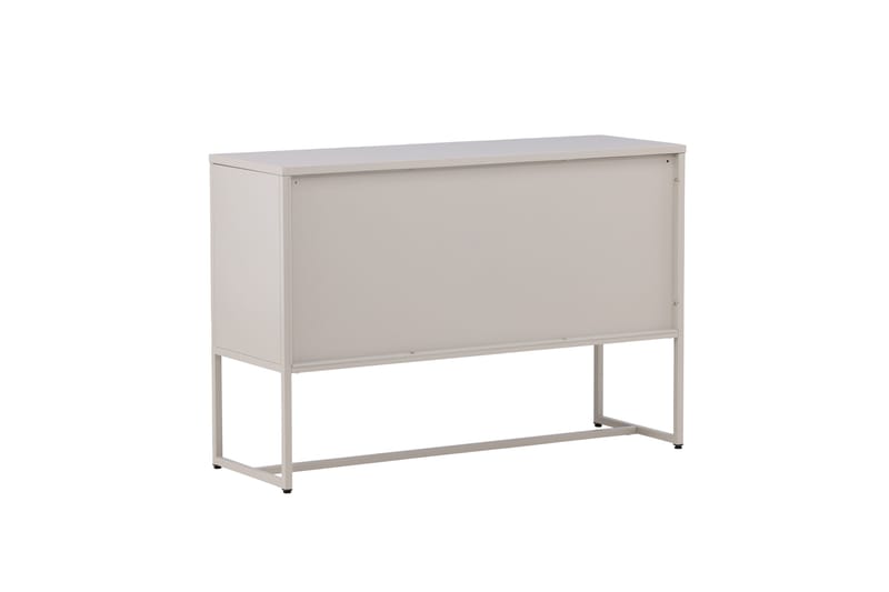 Malla Skabsskænk 120x40x80 cm - Beige - Opbevaring - Opbevaringsmøbler - Skænke & sideboards