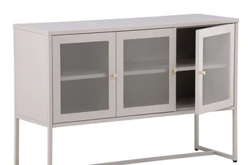 Malla Skabsskænk 120x40x80 cm - Beige - Opbevaring - Opbevaringsmøbler - Skænke & sideboards