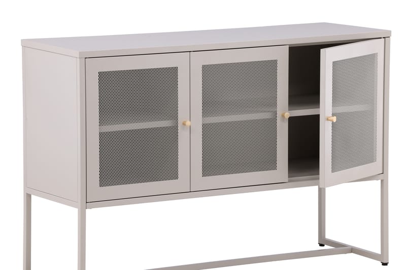 Malla Skabsskænk 120x40x80 cm - Beige - Opbevaring - Opbevaringsmøbler - Skænke & sideboards