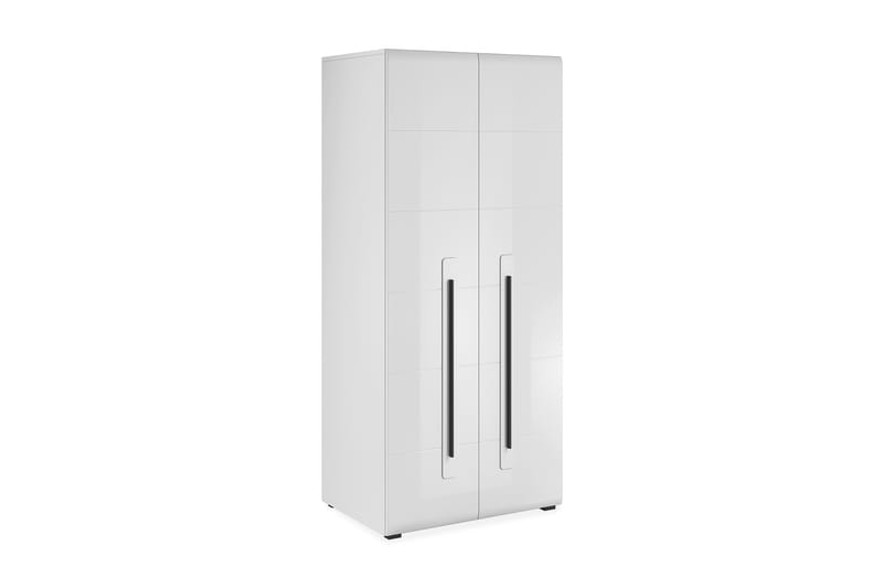 Maricruz garderobe - Hvid - Opbevaring - Tøjopbevaring - Garderobeskabe