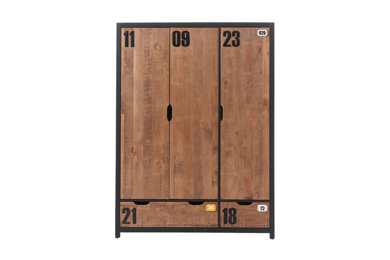 Maritza Garderobe 3 Døre, undefined