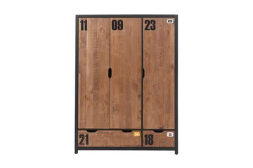 Maritza Garderobe 3 Døre - Opbevaring - Tøjopbevaring - Garderobeskabe