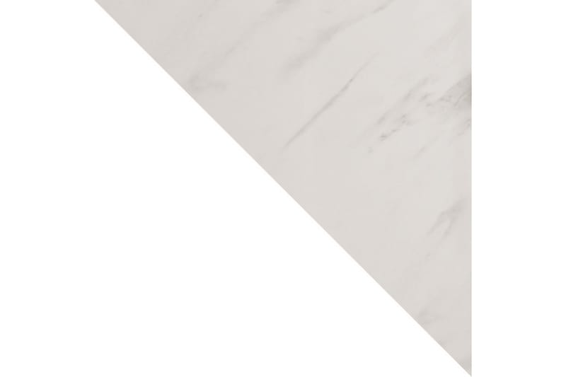Marmuria Garderobe med Spejle Kant 100 cm Marmormønster - Hvid/Guld - Garderobeskabe - Garderobeskab & klædeskab