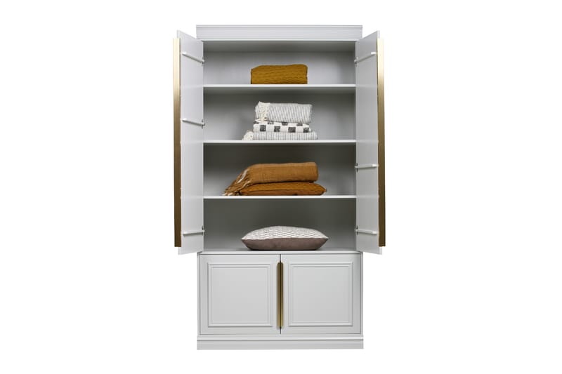 Mashbo Hylder til Garderobe - Offwhite - Opbevaring - Hylder & Reoler - Opbevaringshylde - Lagerhykde